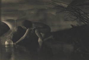 Kabarcık (fotogravür) by Anne W. Brigman