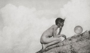 Harika Küre (fotogravür) by Anne W. Brigman
