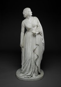 Lady Godiva, c.1861-1864 (mermer) by Anne Whitney
