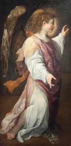 Başmelek Cebrail by Annibale Carracci