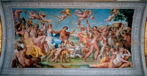 Bacchus (Dionysos, Bacco) tankıyla Hindistan