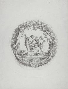 Sarhoş Silenus ("Tazza Farnese") by Annibale Carracci