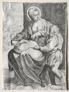 Beyaz Kuzgunlu Madonna, 1500