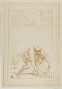Gübre Toplayıcı by Annibale Carracci