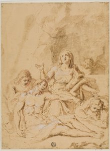 Pieta by Annibale Carracci