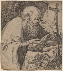 Aziz Jerome by Annibale Carracci