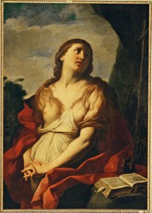 Saint Mary Magdalen ... by Annibale Carracci