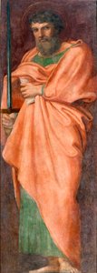 Aziz Paul - Tablo Annibale Carracci (Annibal Carrache) tarafından by Annibale Carracci