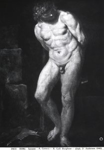 Samson, c.1580-1609 by Annibale Carracci