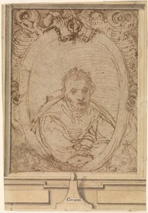 Otoportre by Annibale Carracci