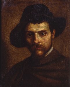 Otoportre by Annibale Carracci