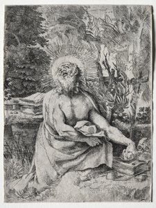 Aziz Jerome by Annibale Carracci