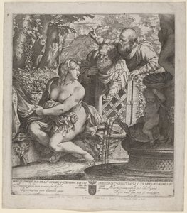 Susanna ve Yaşlılar by Annibale Carracci