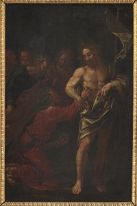 Aziz Thomas'ın İnançsızlığı by Annibale Carracci