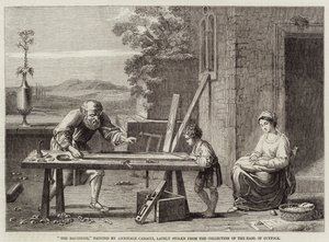 rabotajcı by Annibale Carracci