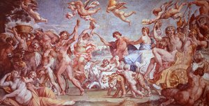 Bacchus ve Ariadne