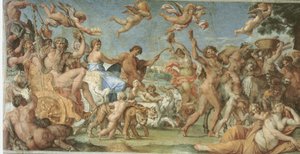 Bacchus ve Ariadne