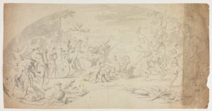 Bacchus ve Ariadne