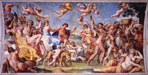 Bacchus ve Ariadne
