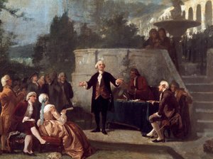 İtalyan oyun yazarı Carlo Goldoni (1707-1793), Annibale Gatti