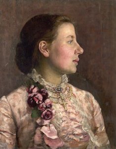 Bayan Florence H. Musgrave by Annie Louisa Swynnerton