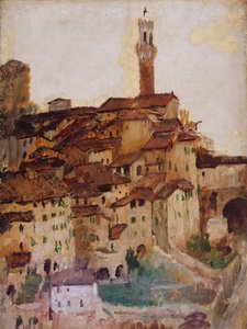 Siena, 1883-1910. Siena