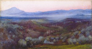 Zeytin Toplayıcılar by Annie Louisa Swynnerton
