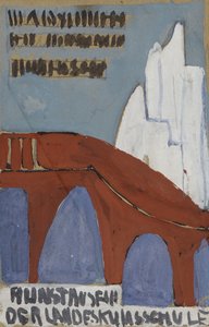 Devlet sanat okulunun taslak sanat müzesi by Anny Dollschein