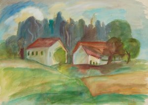 Evler by Anny Dollschein