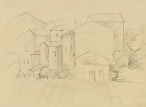 ülkedeki evler by Anny Dollschein