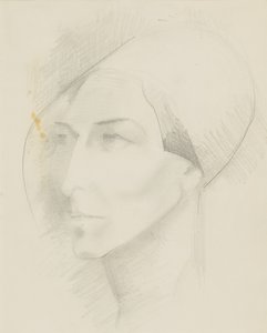 kendi kendine portre by Anny Dollschein