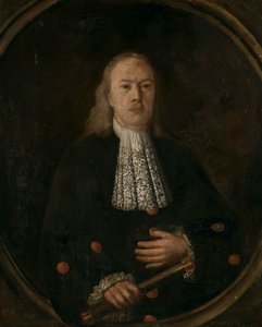 Abraham van Riebeeck (1709-1713) by Anonymous