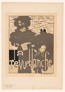 La Revue Blanche için reklam Poster Masters (nesne üzerinde seri başlığı) by Anonymous