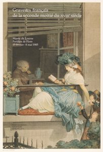 Poster voor de tentoonstelling 18. yüzyılın ikinci yarısının Fransız gravürcüleri 18. yüzyılın ikinci yarısının Fransız gravürcüleri (nesne üzerindeki başlık) by Anonymous