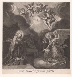 Müjde Hail Mary (nesnedeki başlık) by Anonymous