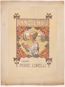 Band tasarımı: Marie Corelli, Innocentia: Dream Life and Reality (Innocence), 1915 by Anonymous