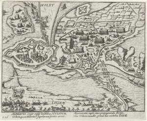 Arşidük Albrecht tarafından Hulst Kuşatması, 1596 by Anonymous