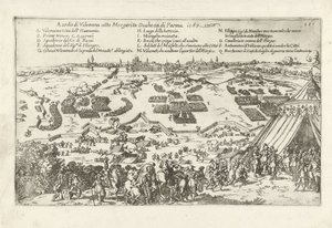 Beleg van Valenciennes, 1567 Parma Margarita Düşesi altında Valencena Kuşatması. 1567 (nesne üzerindeki başlık) by Anonymous