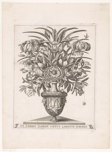 Bloemen vaas