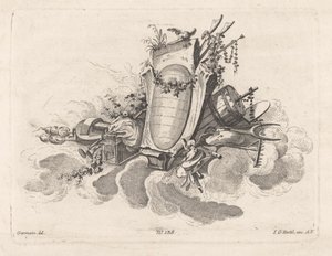 Tarımsal nesnelerle kartuş by Anonymous