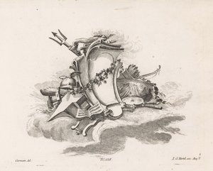 Tanrıların niteliklerine sahip kartuş by Anonymous
