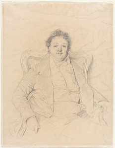 Charles Thevenin, Ingres