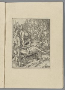 İsa çarmıha gerildi Küçük Tutku (dizi adı) Passio Christi Ab Alberto Durer Nurenburgensi Effigiata (dizi adı) by Anonymous