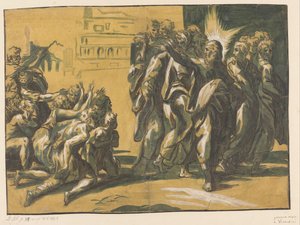 Mesih cüzamlıları iyileştirir by Anonymous