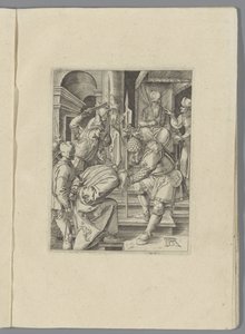Tanrı aşkına Annas Kleine Passie (dizi adı) Nürnbergli Alberto Durer tarafından canlandırılan İsa