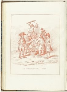 Comité van Gezondheid, 1795 Sağlık Komitesi (nesne üzerindeki başlık) Hollandia Regenerata (İtalyanca kopyası) (dizi adı) Hollanda