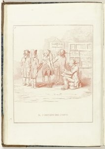 Comité van Rekeningen, 1795 Sayımlar Komitesi (nesne üzerine başlık) Hollandia Regenerata (İtalyanca kopya) (dizi başlığı) Hollanda'nın yenilenmesi: yenilenen tüm halklara spechio (nesne üzerine dizi başlığı) by Anonymous