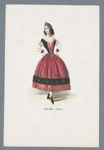 Kostüm Polka (nesne üzerindeki başlık) by Anonymous