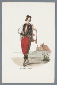 Kostüm Polka (nesne üzerindeki başlık) by Anonymous