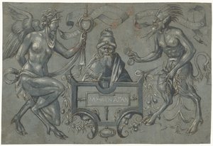 Altın Orta Yol Mhoenatan (?) (nesne üzerindeki başlık) by Anonymous